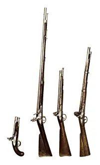 Arming Prints: Rifle, musket, carbine and gun