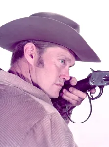 Chuck Prints: THE RIFLEMAN, Chuck Connors, 1958-63