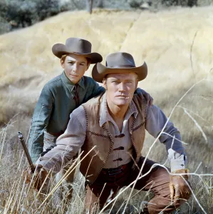 Crawford Prints: THE RIFLEMAN, Johnny Crawford, Chuck Connors, (Feb 1959), 1958-1962