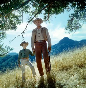 Crawford Prints: THE RIFLEMAN, Johnny Crawford, Chuck Connors, (Feb 1959), 1958-1962