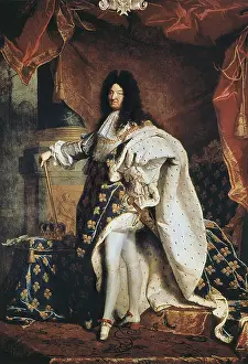 Called Le Roi Soleil 1638 1715 Prints: RIGAUD, Jacint Rigaud i Ros, called Hyacinthe (1659-1743)