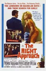 Frankie Prints: THE RIGHT APPROACH, US poster, top from left: Frankie Vaughan
