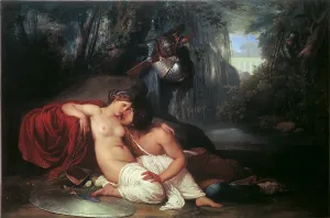 2017 Prints: Rinaldo and Armida, by Francesco Hayez