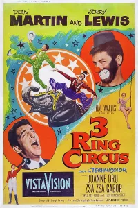 Martin Prints: THREE RING CIRCUS, (aka 3 RING CIRCUS)