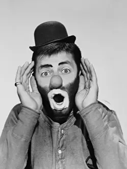 Clown Prints: THREE RING CIRCUS, Jerry Lewis, 1954