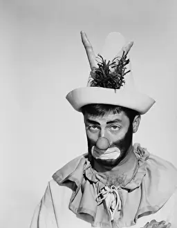 Clown Prints: THREE RING CIRCUS, Jerry Lewis, 1954