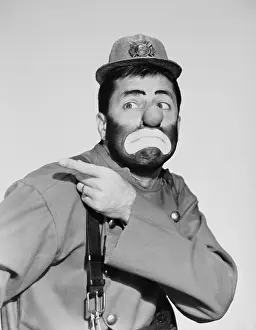 Clown Prints: THREE RING CIRCUS, Jerry Lewis, 1954