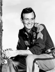 Badge Prints: RING OF FIRE, David Janssen, 1961