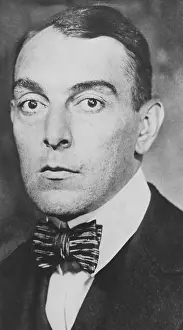 Satirist Prints: Ring Lardner, (Ringgold Wilmer Lardner) ca