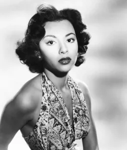 Print Dress Prints: THE RING, Rita Moreno, 1952