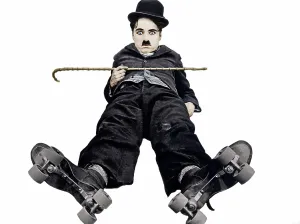 1916 Movies Prints: THE RINK, Charles Chaplin, (aka Charlie Chaplin), 1916