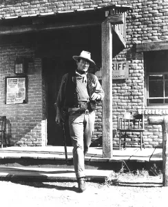 RIO BRAVO, John Wayne, 1959