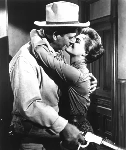 Embrace Prints: RIO BRAVO, John Wayne, Angie Dickinson, 1959
