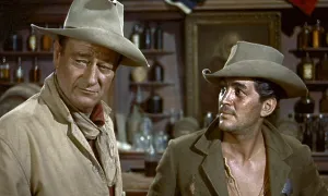 Unshaven Prints: RIO BRAVO, John Wayne, Dean Martin, 1959
