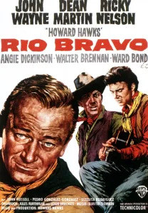 Ricky Prints: RIO BRAVO, John Wayne, Dean Martin, Ricky Nelson, 1959