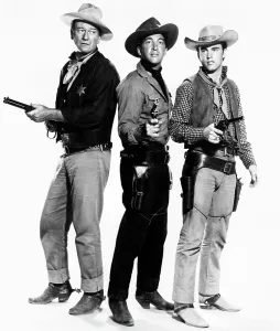 Ricky Prints: RIO BRAVO, John Wayne, Dean Martin, Ricky Nelson, 1959