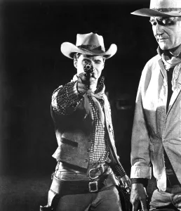 Ricky Prints: RIO BRAVO, Ricky Nelson, John Wayne, 1959