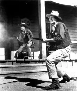 Ricky Prints: RIO BRAVO, Ricky Nelson, John Wayne, 1959