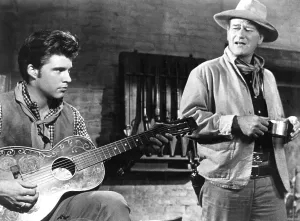 Ricky Prints: RIO BRAVO, Ricky Nelson, John Wayne, 1959