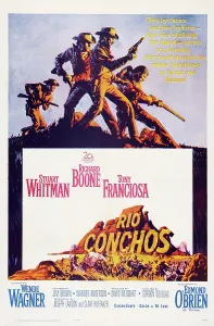 Images Dated 10th June 2014: RIO CONCHOS, poster art, 1964. TM and Copyright 20th Century Fox Film Corp