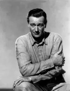 Hand On Knee Prints: RIO GRANDE, John Wayne, 1950