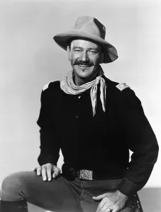 Images Dated 28th March 2013: RIO GRANDE, John Wayne, 1950