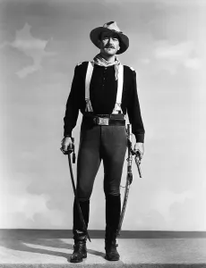 Suspenders Prints: RIO GRANDE, John Wayne, 1950