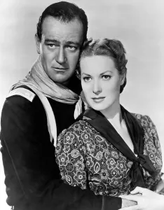 Images Dated 1st July 2005: RIO GRANDE, John Wayne, Maureen O'Hara, 1950