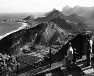 Brazil Prints: Rio de Janeiro, Brazil, 1956. Courtesy: CSU Archives/Everett Collection