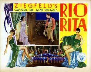 Boles Prints: RIO RITA, from left, inset, Bebe Daniels, John Boles, 1929