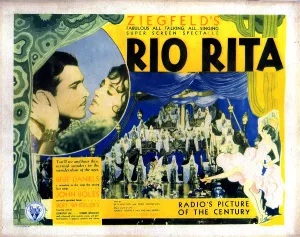 Boles Prints: RIO RITA, from left, John Boles, Bebe Daniels, 1929