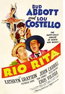 Kathryn Prints: RIO RITA, top from left: Kathryn Grayson