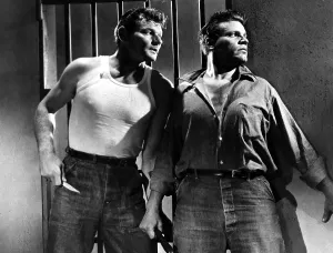 Escape Prints: RIOT IN CELL BLOCK 11, Leo Gordon, Neville Brand, 1954