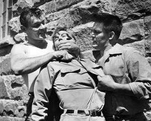 Escape Prints: RIOT IN CELL BLOCK 11, Leo Gordon, Whit Bissell, Neville Brand, 1954