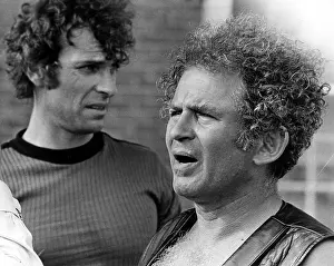 Director Prints: Rip Torn and writer-director Norman Mailer