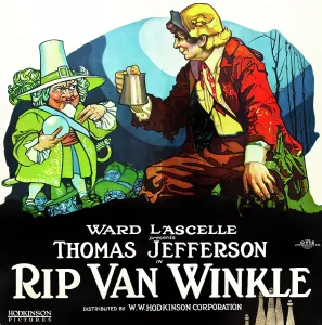 Images Dated 5th June 2013: RIP VAN WINKLE, poster art, 1921