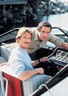 Images Dated 21st August 2025: RIPTIDE, Joe Penny, Perry King, 1984-86