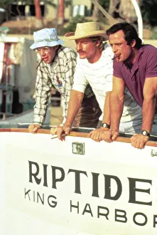 Images Dated 21st August 2025: RIPTIDE, Thomas Bray, Perry King, Joe Penny, 1984-86