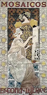 Healing Prints: RIQUER, Alexandre de (1856-1920)