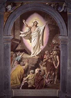 Cloak Prints: Risen Christ Appears to His Faithful