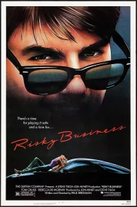 Sunglasses Prints: RISKY BUSINESS, Tom Cruise, Rebecca De Mornay
