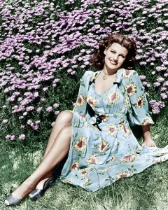 2011 Prints: Rita Hayworth, 1940s