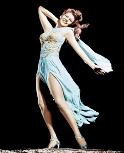 2011 Prints: Rita Hayworth, 1940s