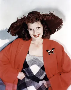 Red Lipstick Prints: Rita Hayworth, 1940s