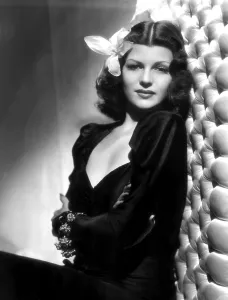 Story Flowers Prints: RITA HAYWORTH, from BLONDIE ON A BUDGET, Columbia Pictures, 1940