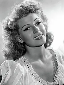 Jsx 30 Prints: Rita Hayworth, ca. 1940s