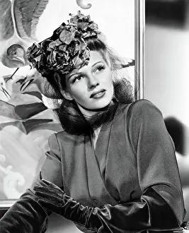 Jsx 30 Prints: Rita Hayworth, ca. 1940s