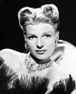 February Prints: Rita Hayworth, ca. 1940s