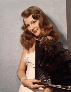 Red Hair Prints: Rita Hayworth, ca. 1940s