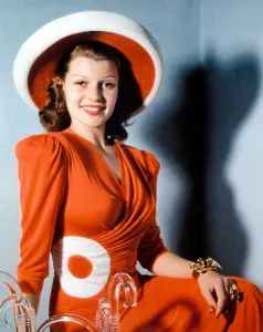 Wide Brim Hat Prints: Rita Hayworth, ca 1940s
